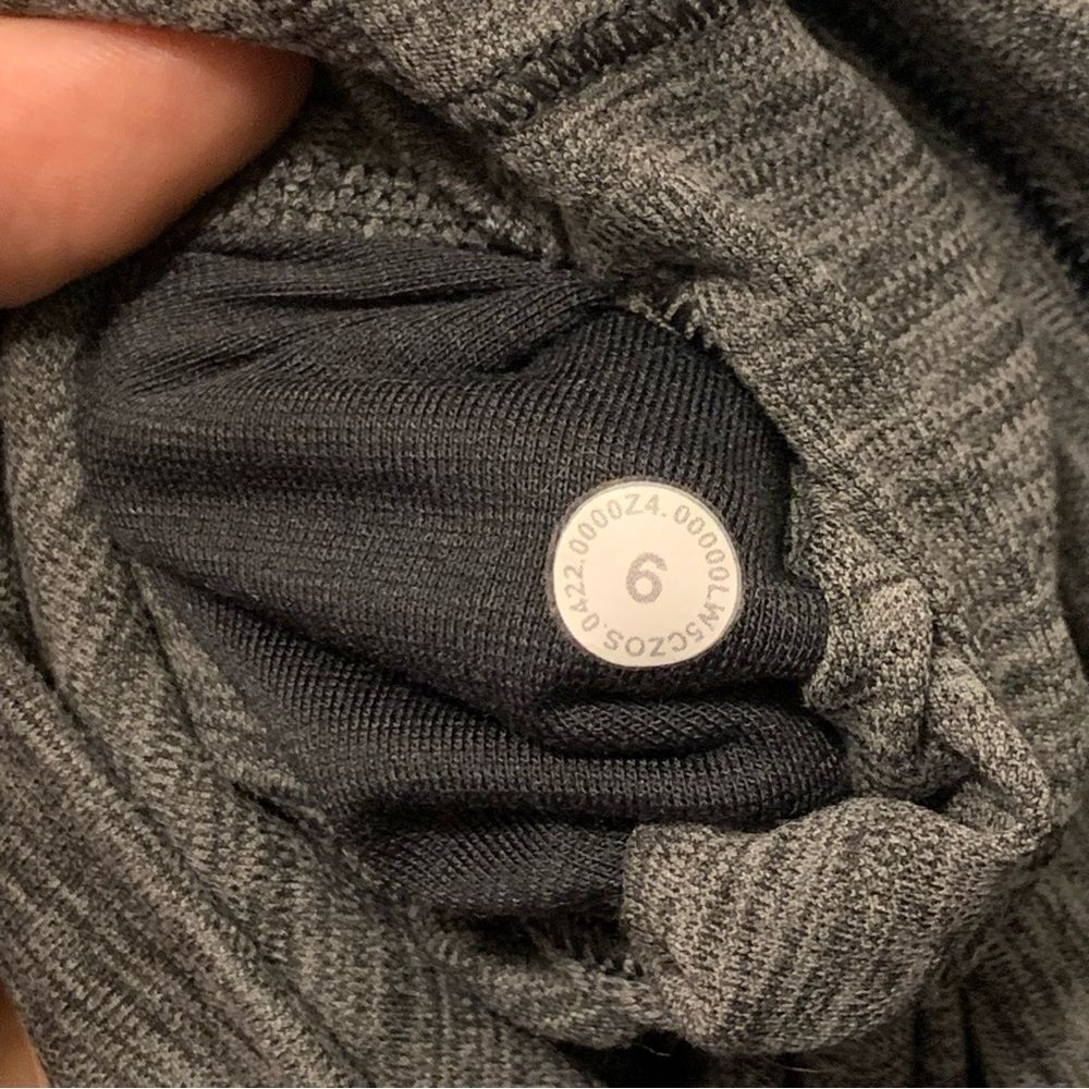 Lululemon athletica Align 25” heathered graphite grey leggings 6 - Picture 8 of 8